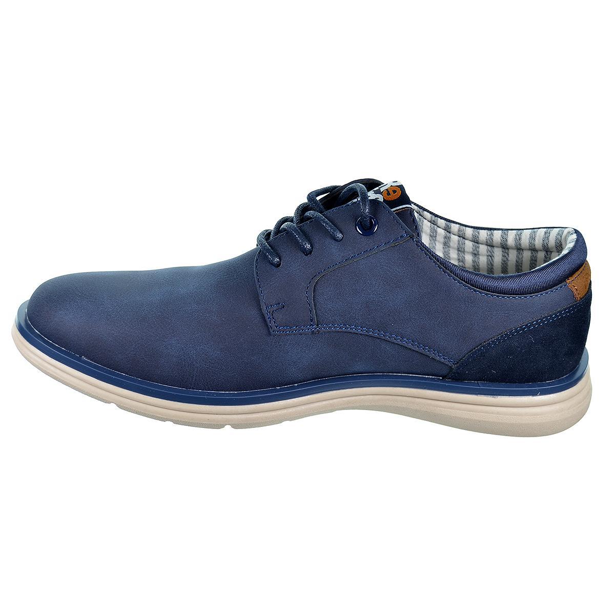 Refresh 171844 Zapato Casual Vegano Acolchado Cordones Hombre
