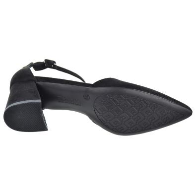 Refresh 171832 Zapato Antelina Vegano Tacón Ancho Mujer