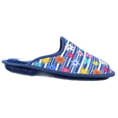 Biorelax 4102 Zapatilla Casa Pies Delicados Mujer transpirable y antideslizante