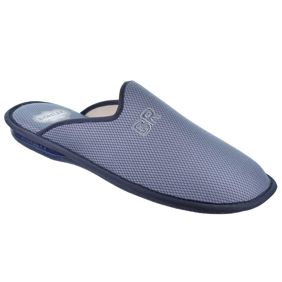 Biorelax 1575 Zapatilla Casa Transpirable Pies delicados Hombre