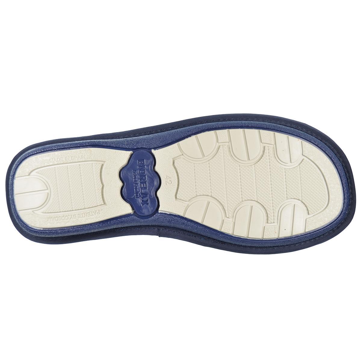 Biorelax 1575 Zapatilla Casa Transpirable Pies delicados Hombre