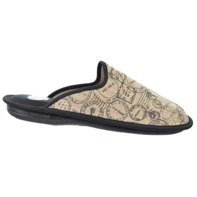 Biorelax 1446 Zapatilla Casa Hombre Pies Delicados