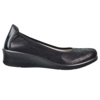 Laura Azaña 21820 Zapato Confort Piel Fantasía con Cuña Acolchado Laura Azaña 21820 Zapato Confort Piel Fantasía con Cuña Acolchado