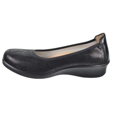 Laura Azaña 21820 Zapato Confort Piel Fantasía con Cuña Acolchado Laura Azaña 21820 Zapato Confort Piel Fantasía con Cuña Acolchado