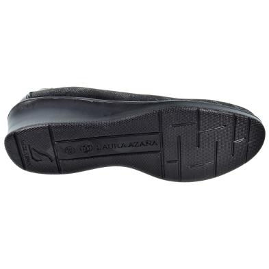 Laura Azaña 21820 Zapato Confort Piel Fantasía con Cuña Acolchado Laura Azaña 21820 Zapato Confort Piel Fantasía con Cuña Acolchado