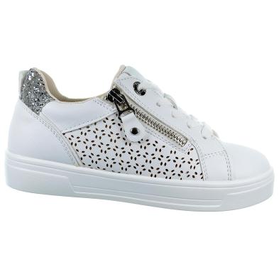 Xti Kids 150698 Zapatilla Vegana Cremallera y Cordones Niña