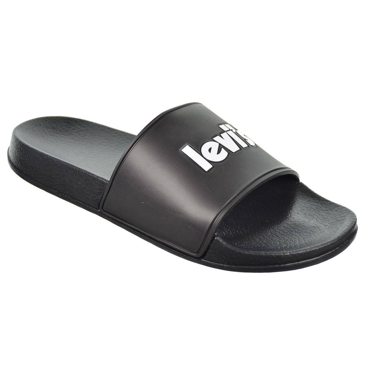 Levi´s Pool Chancla Playa y Piscina Forro Textil Unisex Niño y Niña Levi´s Pool Chancla Playa y Piscina Forro Textil Unisex Niño y Niña