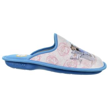 Biorelax 4085 Zapatilla destalonada textil. Transpirable. Caucho antideslizante, muy flexible. Para los pies más delicados. 2