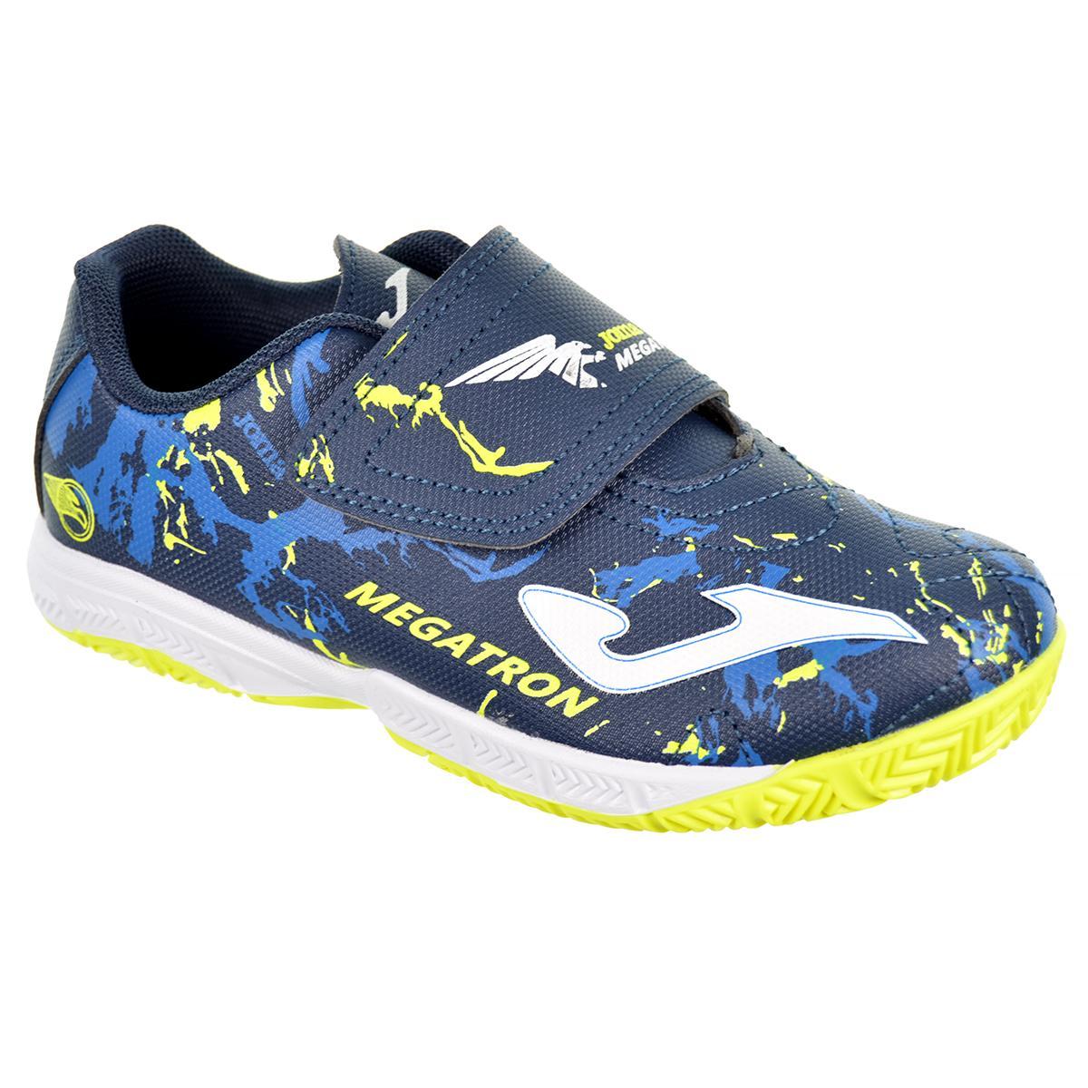 Joma Megatron 2403 Deportivo futbol indoor Acolchado Niño Velcro Joma Megatron 2403 Deportivo futbol indoor Acolchado Niño Velcro