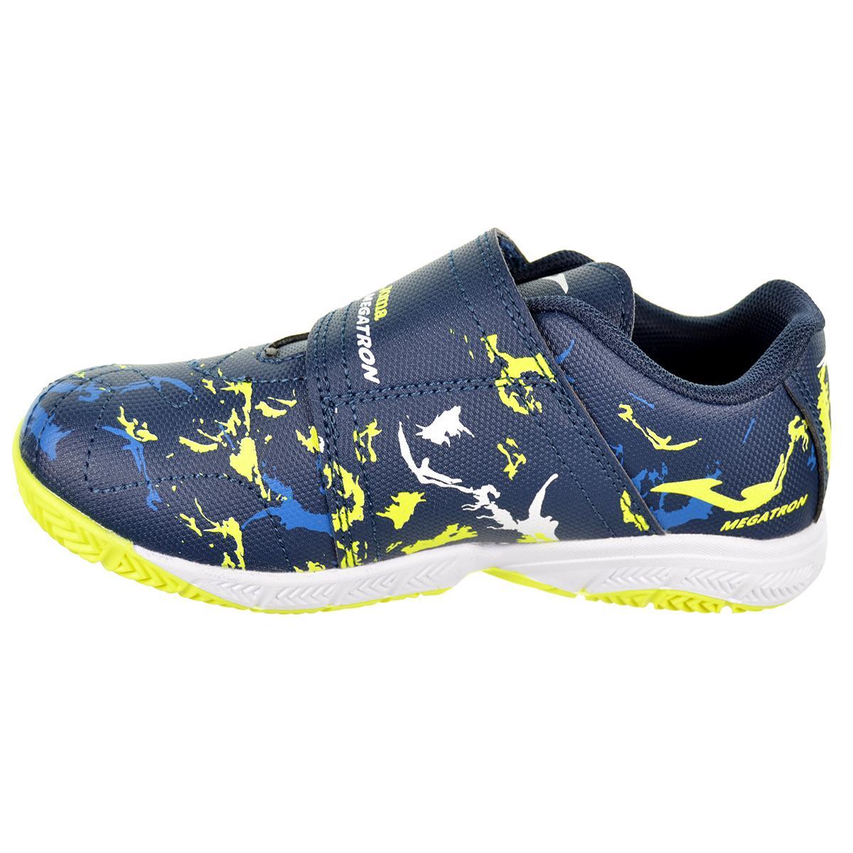 Joma Megatron 2403 Deportivo futbol indoor Acolchado Niño Velcro Joma Megatron 2403 Deportivo futbol indoor Acolchado Niño Velcro