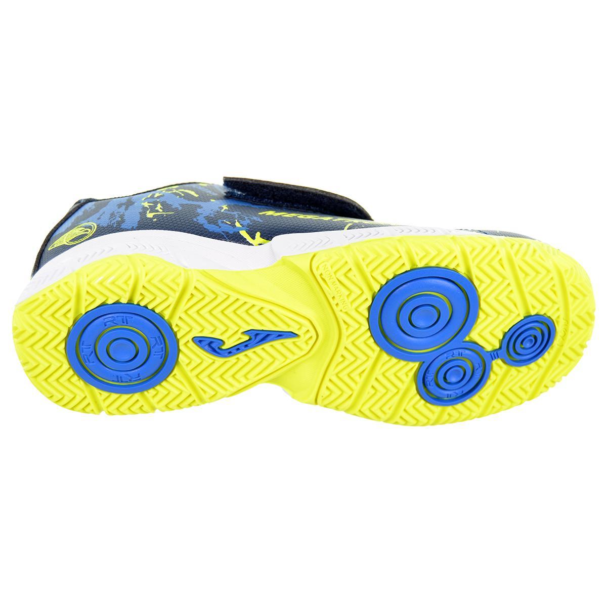 Joma Megatron 2403 Deportivo futbol indoor Acolchado Niño Velcro Joma Megatron 2403 Deportivo futbol indoor Acolchado Niño Velcro