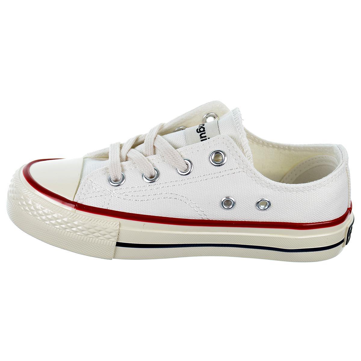 Conguitos 311001 Zapatilla Lona con Cordones Unisex Niño niña antideslizante Conguitos 311001 Zapatilla Lona con Cordones Unisex Niño niña antideslizante