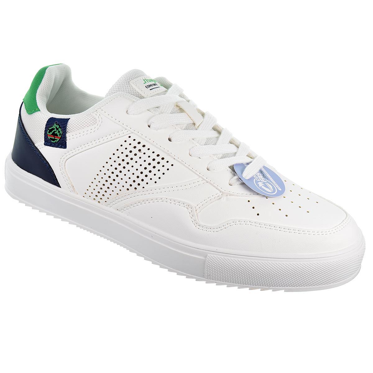 J´hayber Chapote Zapatilla Casual sintética. Forro textil y plantilla textil acolchada confort. Cordones . Antideslizante.