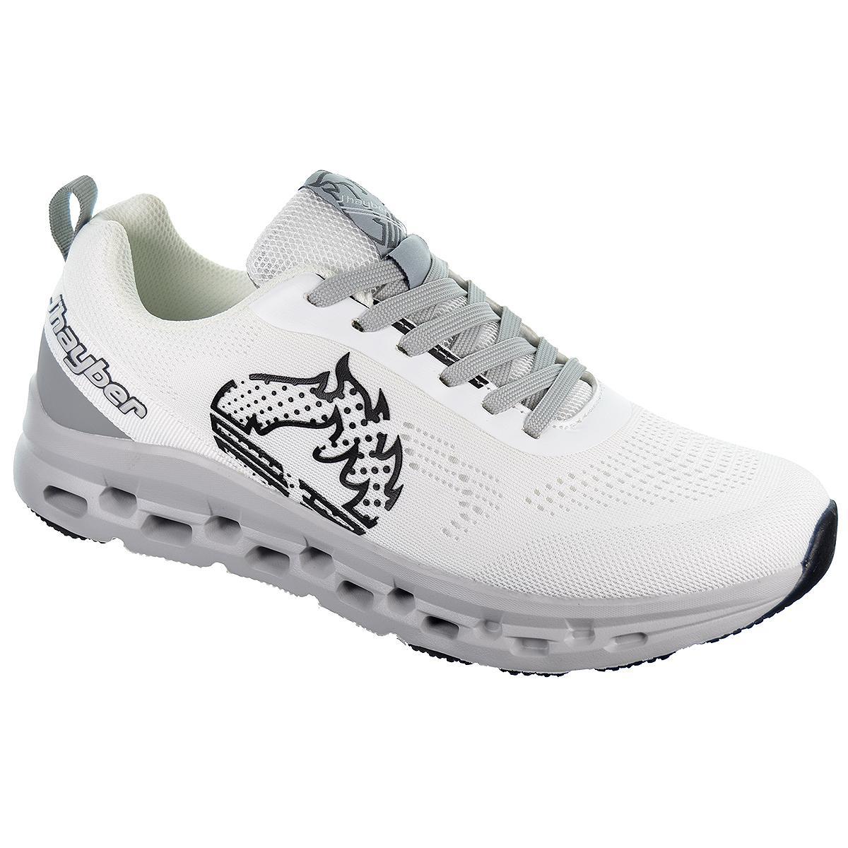 J´hayber Rasilo Zapatilla Deportivo textil. Forro y plantilla textil acolchado. Con cordones. Goma antideslizante