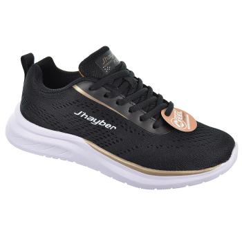 J´hayber Chent Zapatilla Deportivo Transpirable Mujer cierre en cordones ajustables. Forro y plantilla confort textil acolchado. 2