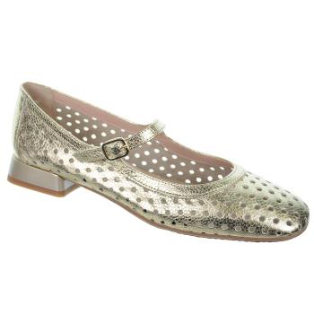 Desiree Dati5 Zapato Estilo Mercedes en Piel. Hebilla regulable. Acolchada.  antideslizante con tacón ancho de 2cm. 2