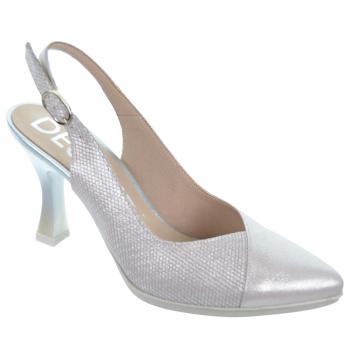 Desiree Sami2 Zapato Piel Destalonado Tacón Alto Mujer Antideslizante bodas y ceremonias 2