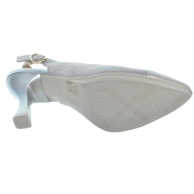 Desiree Sami2 Zapato Piel Destalonado Tacón Alto Mujer Antideslizante bodas y ceremonias