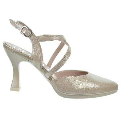 Desiree Sami5 Zapato Piel Destalonado Tacón Alto Mujer Antideslizante Mujer