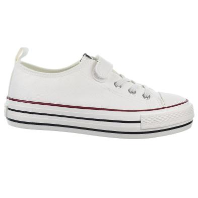 Conguitos 310001 Zapatilla Lona Cordones Velcro Niño Unisex Antideslizante