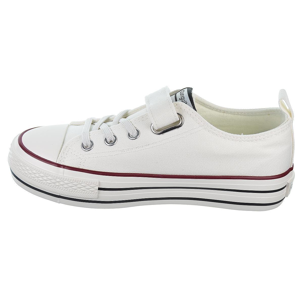 Conguitos 310001 Zapatilla Lona Cordones Velcro Niño Unisex Antideslizante