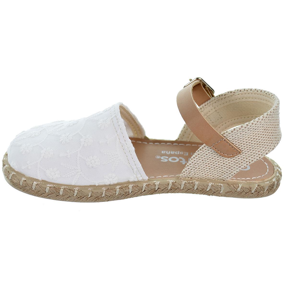 Conguitos 215024 Alpargata Textil Acolchada Antideslizante Niña