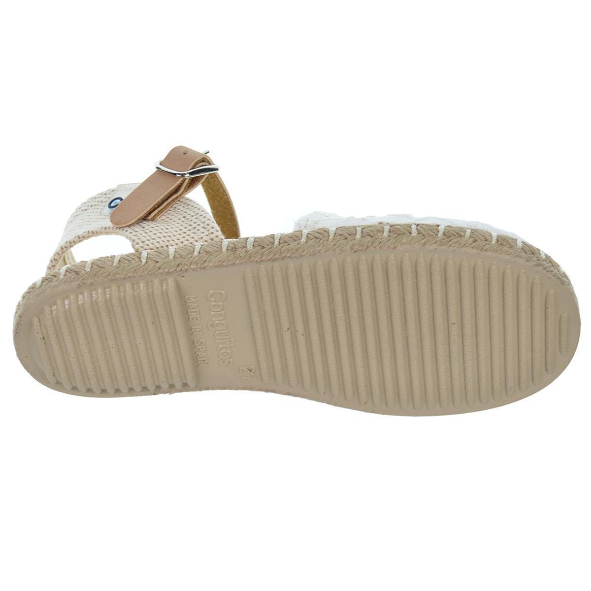 Conguitos 215024 Alpargata Textil Acolchada Antideslizante Niña