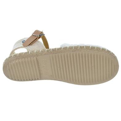 Conguitos 215024 Alpargata Textil Acolchada Antideslizante Niña