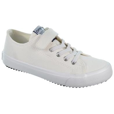 Conguitos 284068 Zapatilla Lona Velcro y Cordones Unisex Niño Niña Antideslizante