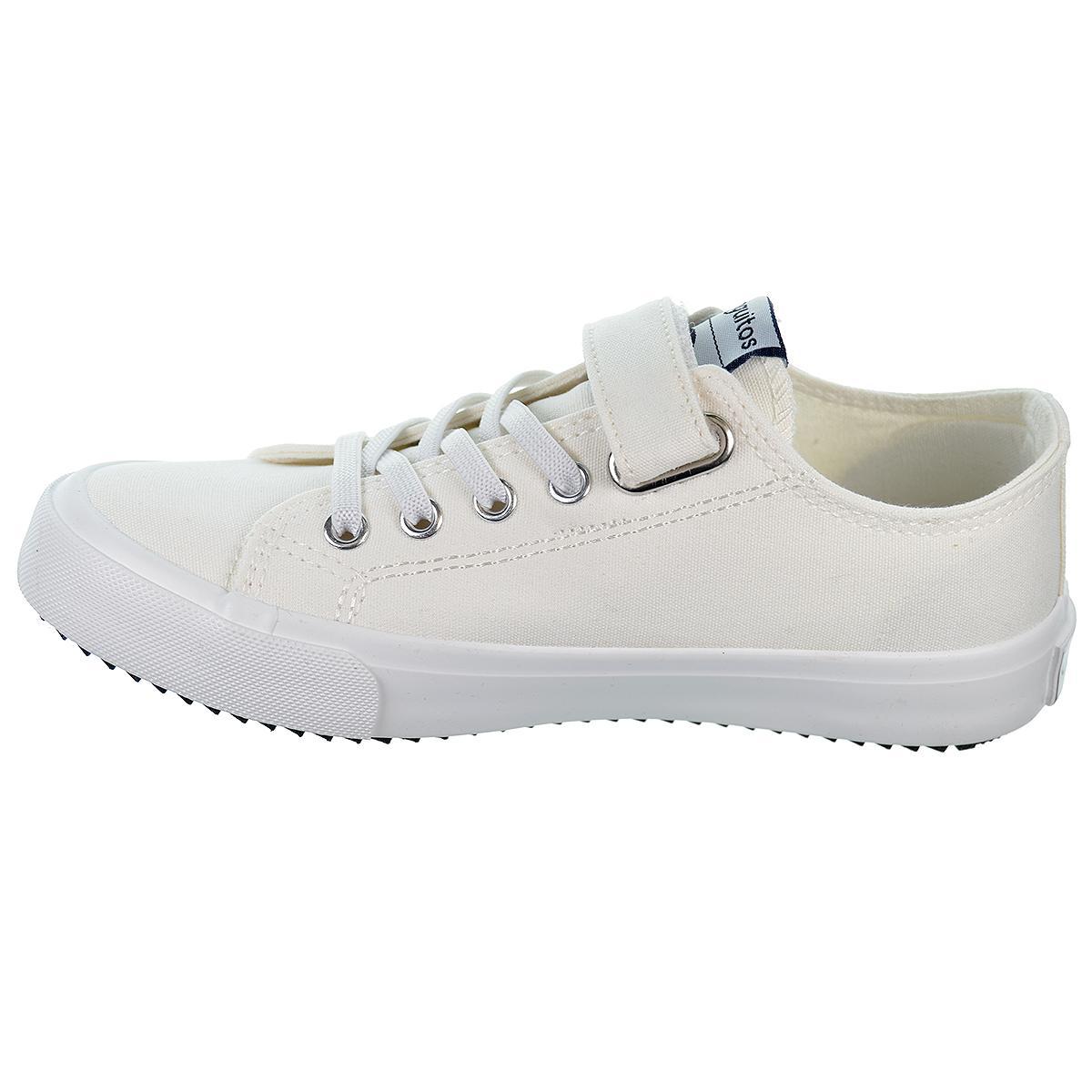 Conguitos 284068 Zapatilla Lona Velcro y Cordones Unisex Niño Niña Antideslizante