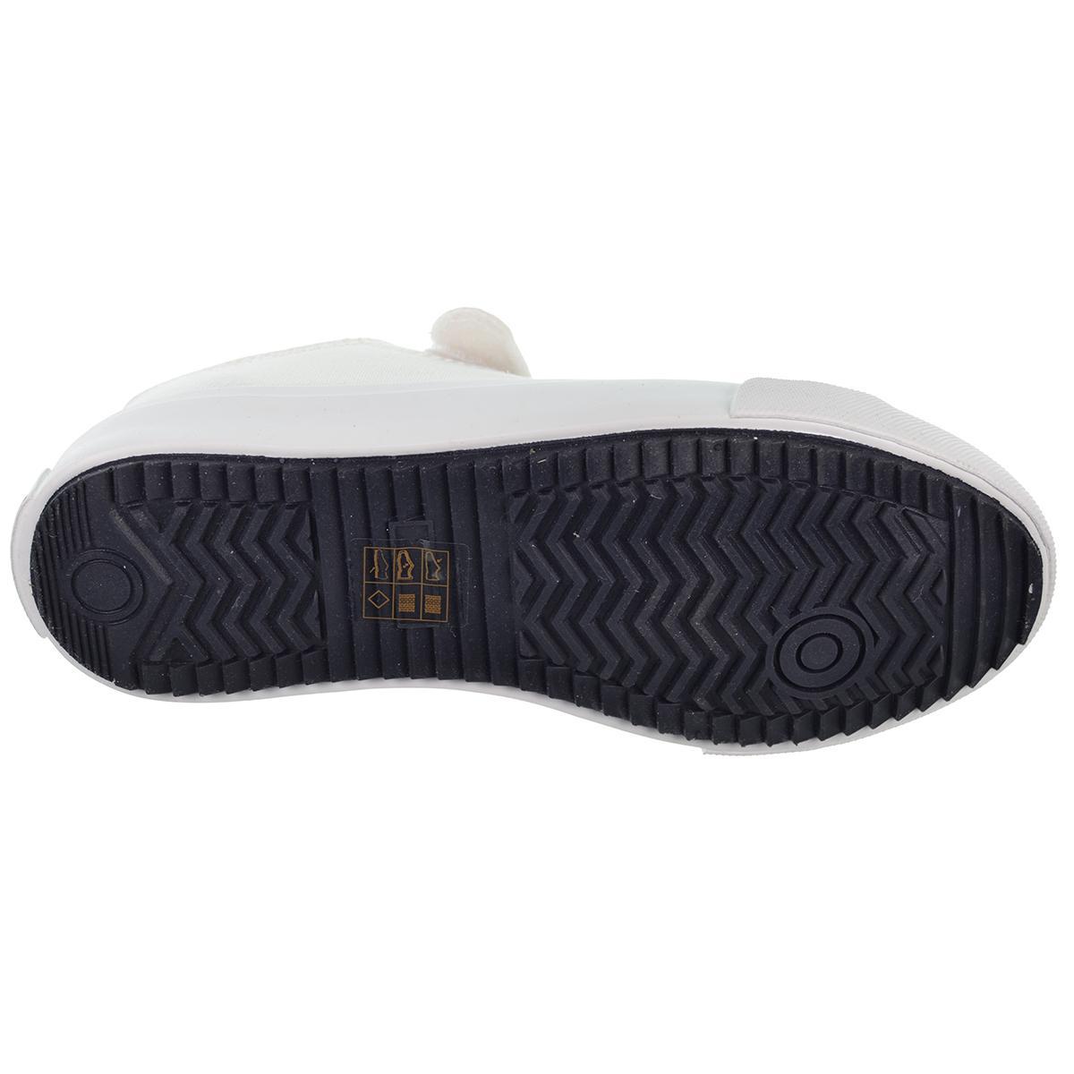 Conguitos 284068 Zapatilla Lona Velcro y Cordones Unisex Niño Niña Antideslizante