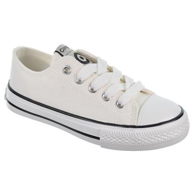 Zapatilla de lona. Forro textil. Cierre en cordones ajustables. Piso y puntera de goma antideslizante. Zapatilla de lona. Forro textil. Cierre en cordones ajustables. Piso y puntera de goma antideslizante.