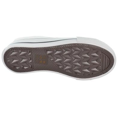 Zapatilla de lona. Forro textil. Cierre en cordones ajustables. Piso y puntera de goma antideslizante. Zapatilla de lona. Forro textil. Cierre en cordones ajustables. Piso y puntera de goma antideslizante.