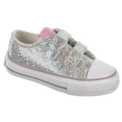 Osito 141070 Zapatilla Textil con Fantasía Con Velcro. Antideslizante. Niña