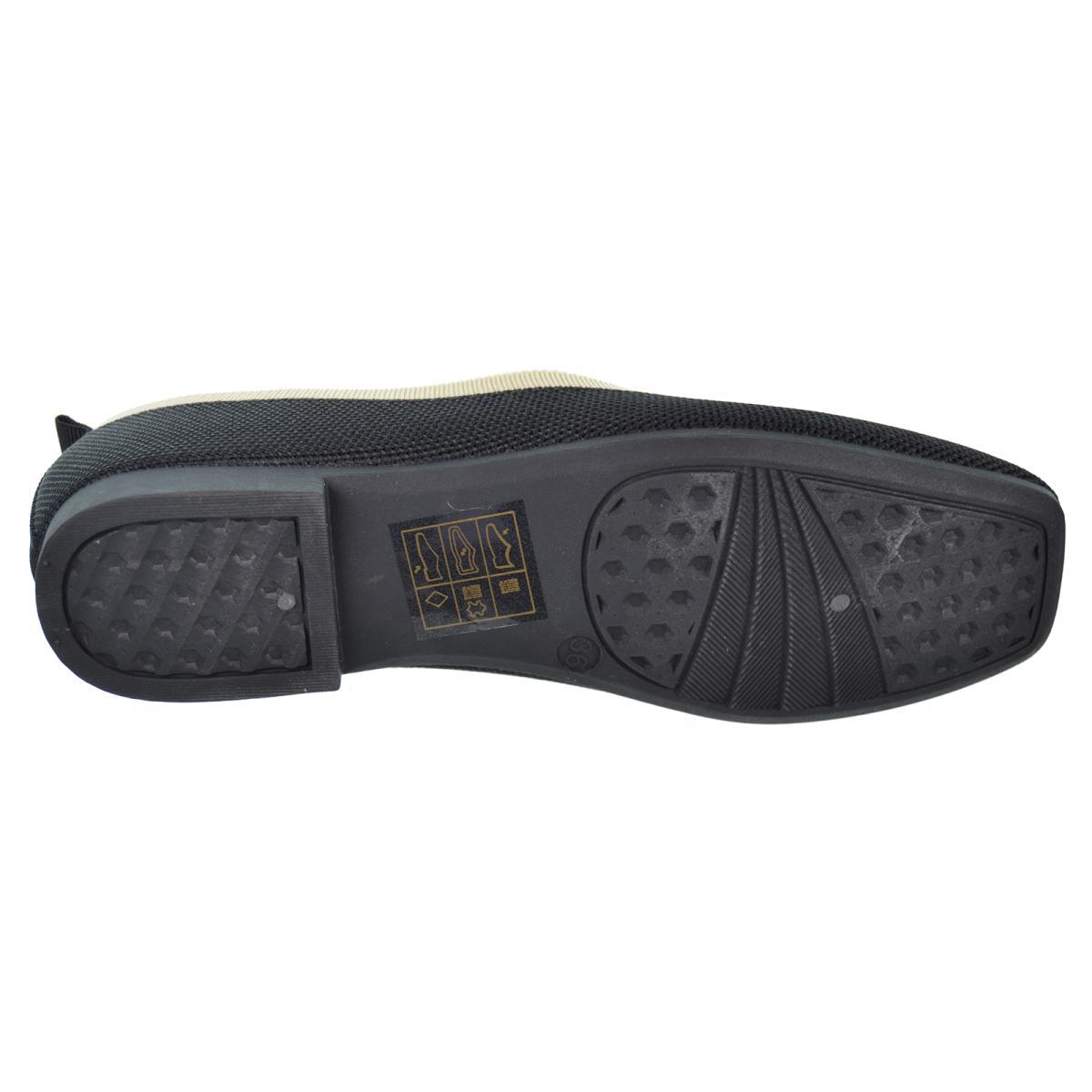 Popcorn 2005 Zapato Bailarina textil Antideslizante Mujer Popcorn 2005 Zapato Bailarina textil Antideslizante Mujer