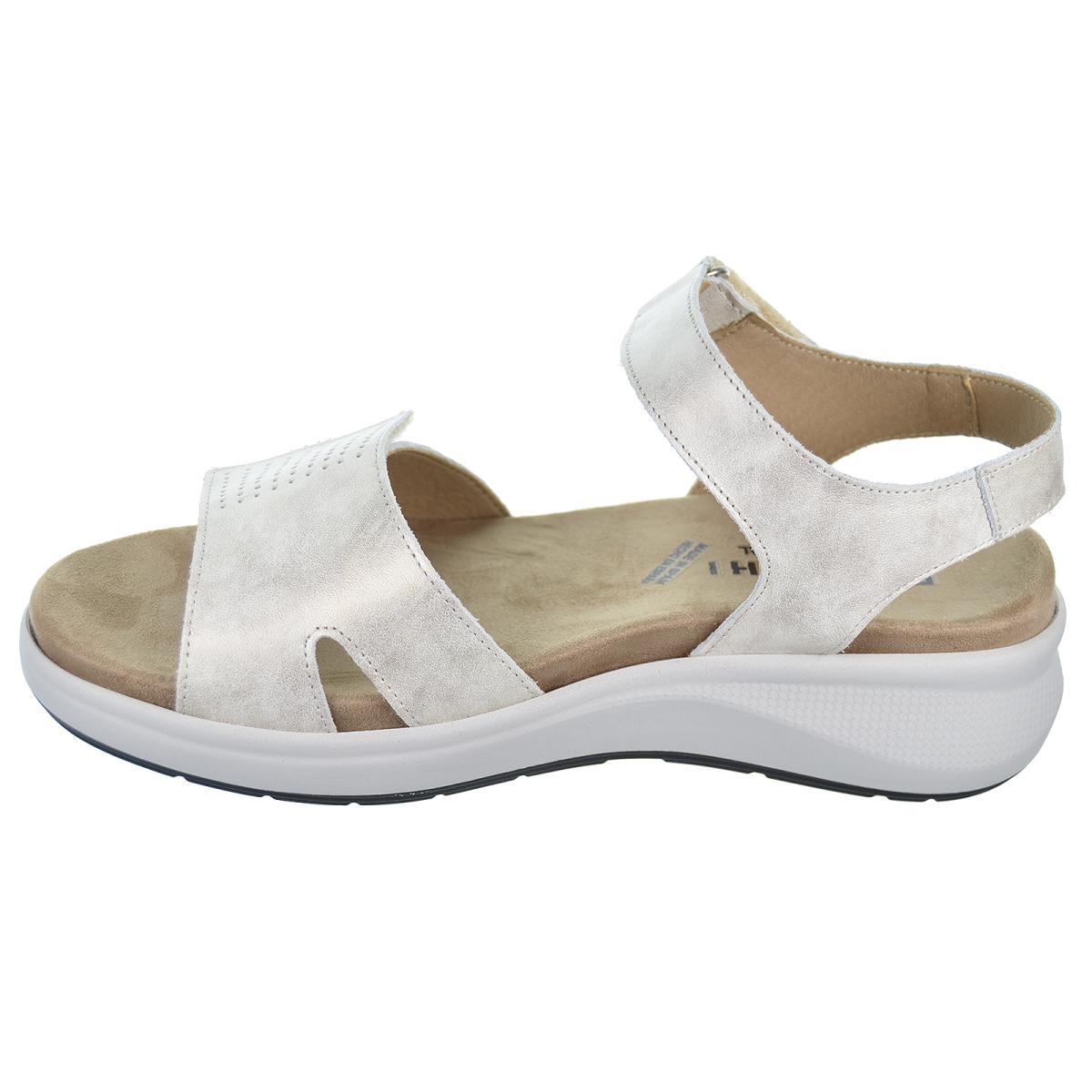 Baerchi 61652 Sandalia Mujer Piel Ancho Especial Velcro