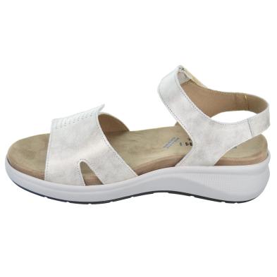 Baerchi 61652 Sandalia Mujer Piel Ancho Especial Velcro