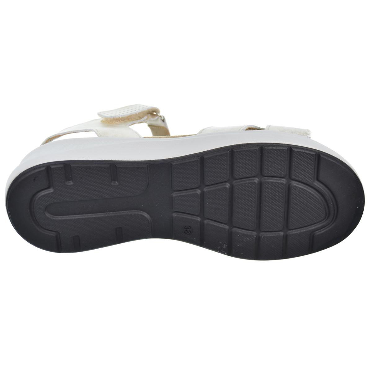 Baerchi 61652 Sandalia Mujer Piel Ancho Especial Velcro