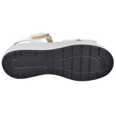Baerchi 61652 Sandalia Mujer Piel Ancho Especial Velcro