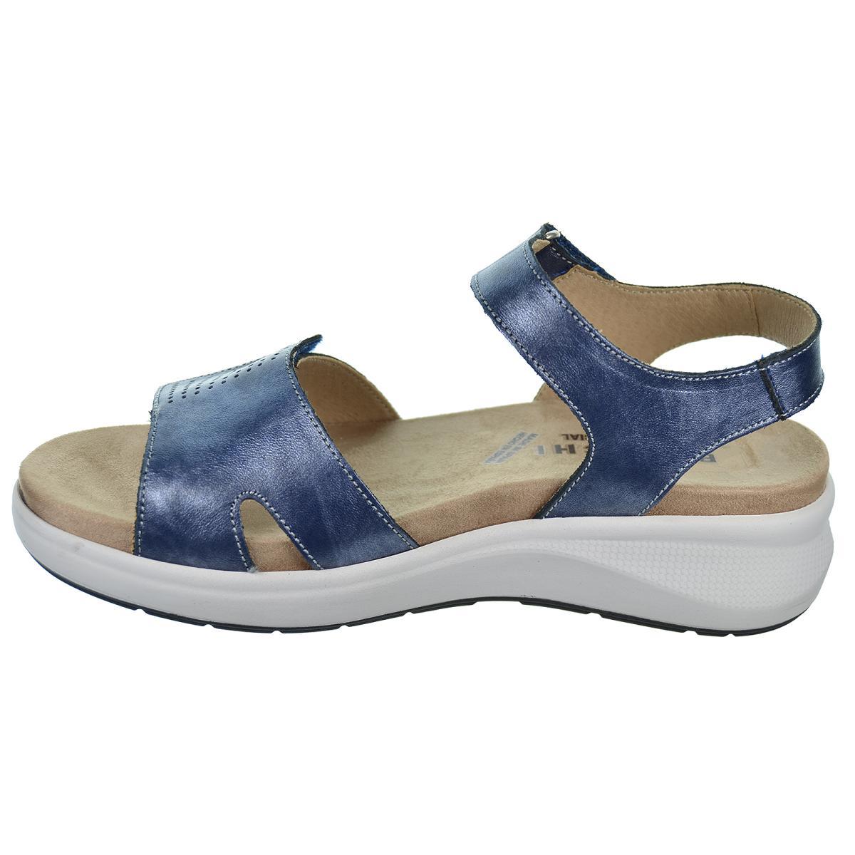 Baerchi 61652 Sandalia Mujer Piel Ancho Especial Velcro Baerchi 61652 Sandalia Mujer Piel Ancho Especial Velcro