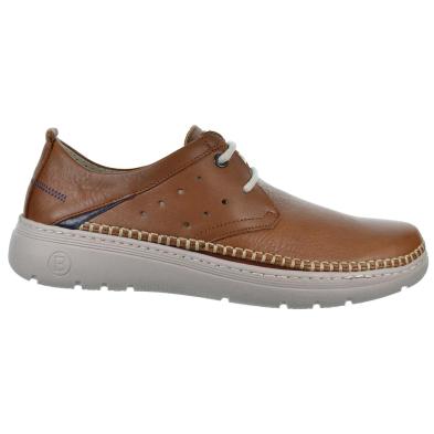 baerchi 1080 zapato casual piel transpirable antideslizante cordones hombre