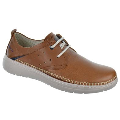 baerchi 1080 zapato casual piel transpirable antideslizante cordones hombre