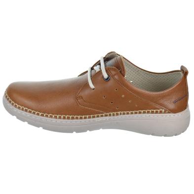 baerchi 1080 zapato casual piel transpirable antideslizante cordones hombre