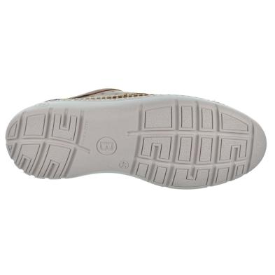 baerchi 1080 zapato casual piel transpirable antideslizante cordones hombre