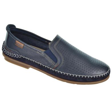 Baerchi 1701 Zapato estilo Mocasín Piel y Serraje Hombre