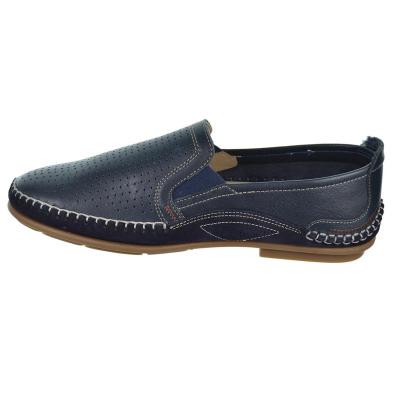 Baerchi 1701 Zapato estilo Mocasín Piel y Serraje Hombre