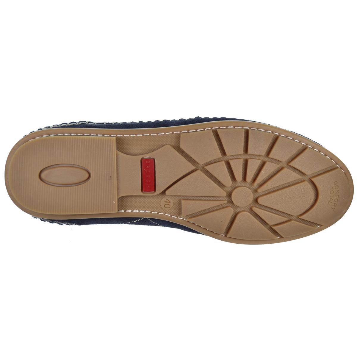 Baerchi 1701 Zapato estilo Mocasín Piel y Serraje Hombre