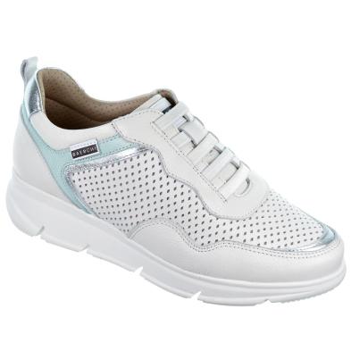 Baerchi 38600 Zapato Piel Ancho Especial en Cuña Mujer