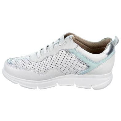 Baerchi 38600 Zapato Piel Ancho Especial en Cuña Mujer