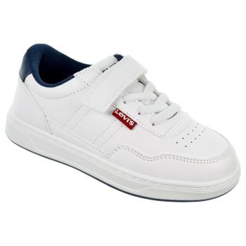 Levi´s Noah Zapato Casual Acolchado Velcro y Cordones Niño 2